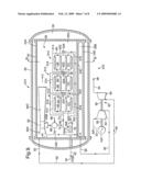 Fuel cell arrangement diagram and image