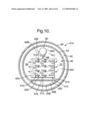 Fuel cell arrangement diagram and image