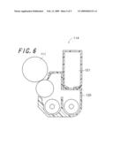 METHOD OF MANUFACTURING TONER PARTICLES, TONER PARTICLES, TWO-COMPONENT DEVELOPER, DEVELOPING DEVICE AND IMAGE FORMING APPARATUS diagram and image