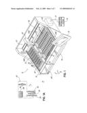 AUTOMATED TISSUE STAINING SYSTEM AND REAGENT CONTAINER diagram and image