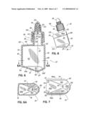 AUTOMATED TISSUE STAINING SYSTEM AND REAGENT CONTAINER diagram and image