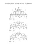 INTEGRATED CIRCUIT FABRICATION PROCESS FOR A HIGH MELTING TEMPERATURE SILICIDE WITH MINIMAL POST-LASER ANNEALING DOPANT DEACTIVATION diagram and image