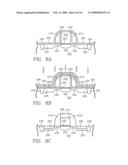 INTEGRATED CIRCUIT FABRICATION PROCESS FOR A HIGH MELTING TEMPERATURE SILICIDE WITH MINIMAL POST-LASER ANNEALING DOPANT DEACTIVATION diagram and image