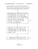 METHOD OF CUTTING PCBS diagram and image