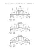 INTEGRATED CIRCUIT FABRICATION PROCESS WITH MINIMAL POST-LASER ANNEALING DOPANT DEACTIVATION diagram and image