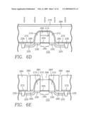 INTEGRATED CIRCUIT FABRICATION PROCESS WITH MINIMAL POST-LASER ANNEALING DOPANT DEACTIVATION diagram and image