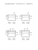 INTEGRATED CIRCUIT FABRICATION PROCESS WITH MINIMAL POST-LASER ANNEALING DOPANT DEACTIVATION diagram and image