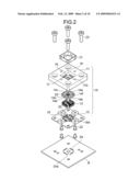 IC Socket to be Mounted on a Circuit Board diagram and image