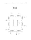 IC Socket to be Mounted on a Circuit Board diagram and image