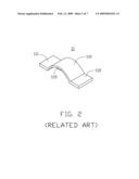 CONTACT SPRING ASSEMBLY FOR ELECTRONIC DEVICES diagram and image