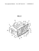 CONNECTING STRUCTURE OF ELECTRIC WIRE AND ELECTRONIC-COMPONENT INCORPORATING UNIT diagram and image