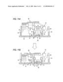 CONNECTING STRUCTURE OF ELECTRIC WIRE AND ELECTRONIC-COMPONENT INCORPORATING UNIT diagram and image