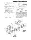 DISPLACEABLE PLATFORM STRUCTURE AND METHOD OF THE DISPLACEMENT THEREOF diagram and image