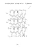 FIRE-RETARDANT CLOTH STRUCTURE diagram and image