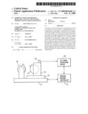 Working System, Method for Detecting Contact, and Acoustic Emission Contact Detection Device diagram and image