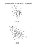 SURFACE GRINDING PROCESS AND POSITIONING MEMBER FOR SECURING MOVABLE JAW OF ADJUSTABLE WRENCH DURING SURFACE GRINDING PROCESS diagram and image