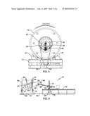 METHOD AND APPARATUS FOR CIRCUMFERENTIAL INTERIOR TREATMENT OF PIPE ELBOWS diagram and image