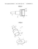 CHAMFERING APPARATUS FOR CHAMFERING GLASS SUBSTRATES diagram and image