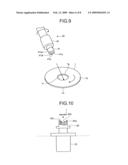 CHAMFERING APPARATUS FOR CHAMFERING GLASS SUBSTRATES diagram and image