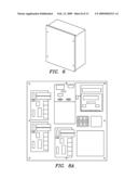 Networked Communications System and Segment Addressable Communications Assembly Box, Cable and Controller diagram and image