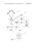 Personal security tracking system and method diagram and image