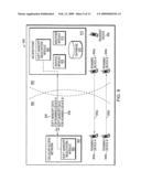 Method and apparatus to manage femtocell traffic diagram and image