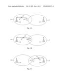 Cell change in cellular networks diagram and image