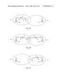 Cell change in cellular networks diagram and image