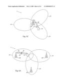 Cell change in cellular networks diagram and image