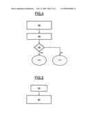 Method and installation for transmitting a message with predetermined duration of validity addressed to a subscriber terminal diagram and image