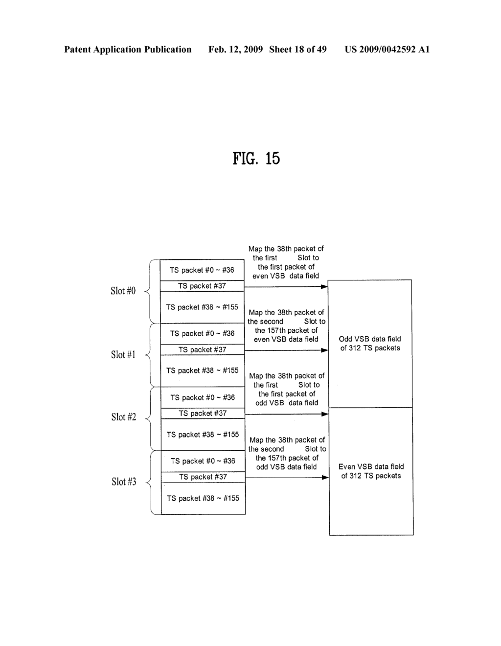 BROADCAST RECEIVER AND METHOD OF PROCESSING DATA - diagram, schematic, and image 19