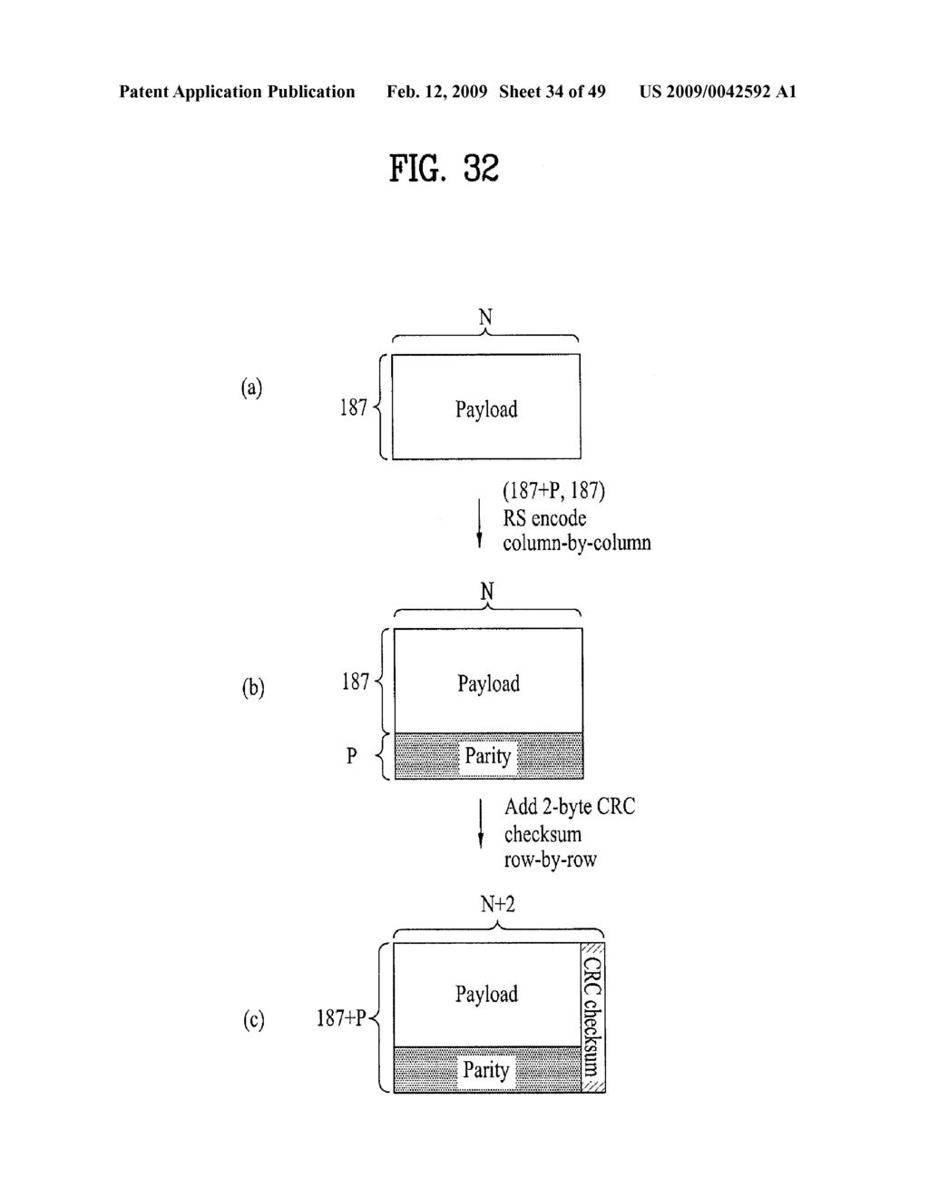 BROADCAST RECEIVER AND METHOD OF PROCESSING DATA - diagram, schematic, and image 35