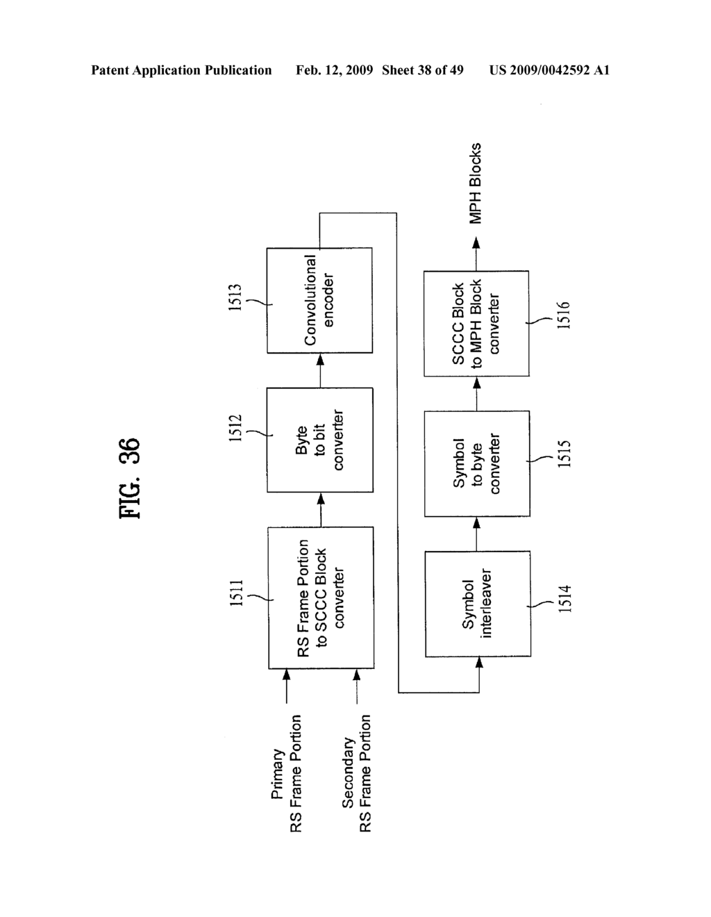 BROADCAST RECEIVER AND METHOD OF PROCESSING DATA - diagram, schematic, and image 39