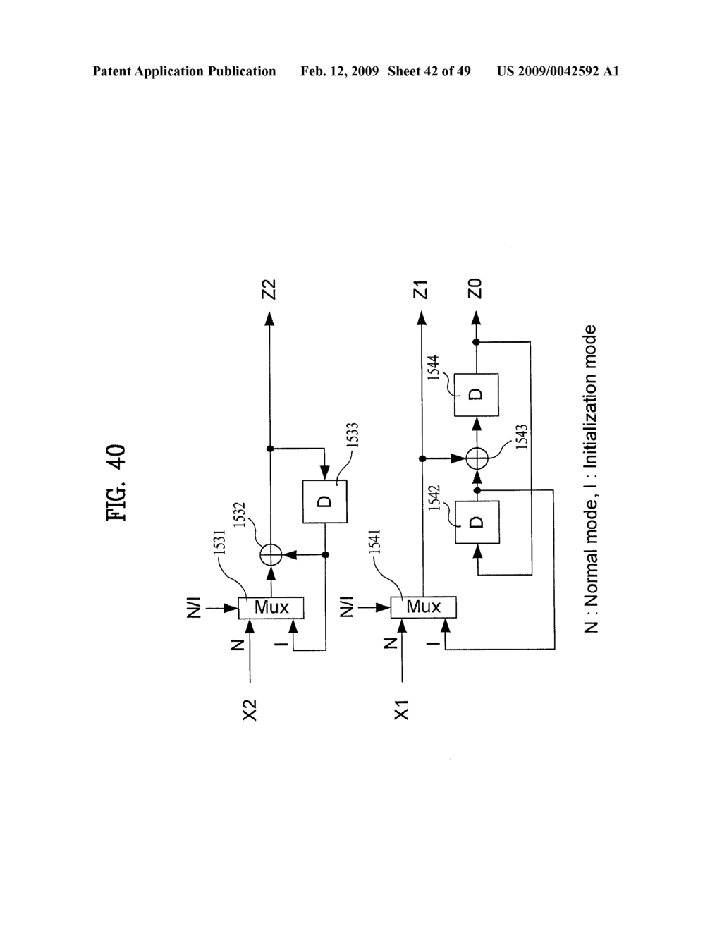 BROADCAST RECEIVER AND METHOD OF PROCESSING DATA - diagram, schematic, and image 43