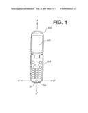 MOBILE TERMINAL AND NOISE PREVENTION STRUCTURE OF MOBILE TERMINAL diagram and image