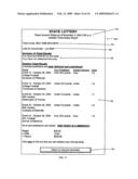 Systems and Methods for Ticket Checking Services for On-Line Lotteries and On-Line Games diagram and image