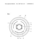 POWER TRANSMISSION DEVICE AND METHOD OF PRODUCING THE SAME diagram and image