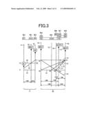 Control device for vehicle power transmitting apparatus diagram and image