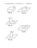 MICROARRAY OF THREE-DIMENSIONAL HETEROPOLYMER MICROSTRUCTURES AND METHOD THEREFOR diagram and image