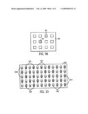 MICROARRAY OF THREE-DIMENSIONAL HETEROPOLYMER MICROSTRUCTURES AND METHOD THEREFOR diagram and image