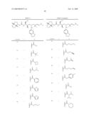 Inhibitors of aspartyl protease diagram and image