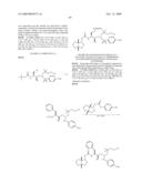 Inhibitors of aspartyl protease diagram and image