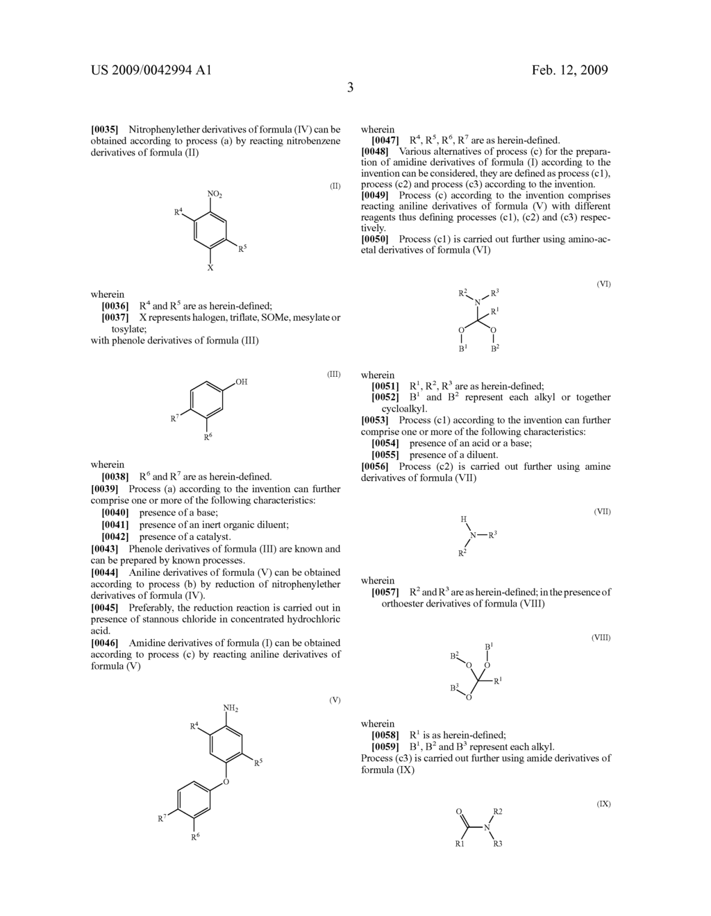 PESTICIDE PHENYLOXY SUBSTITUTED PHENYLAMIDINE DERIVATIVES - diagram, schematic, and image 05