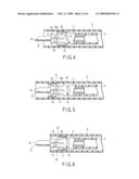 INJECTION NEEDLE APPARATUS FOR MAKING INJECTION IN TISSUE IN BODY CAVITY diagram and image