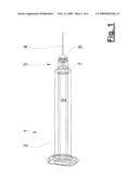 SYRINGE BARREL AND METHOD FOR THE PRODUCTION OF A SYRING BARREL diagram and image