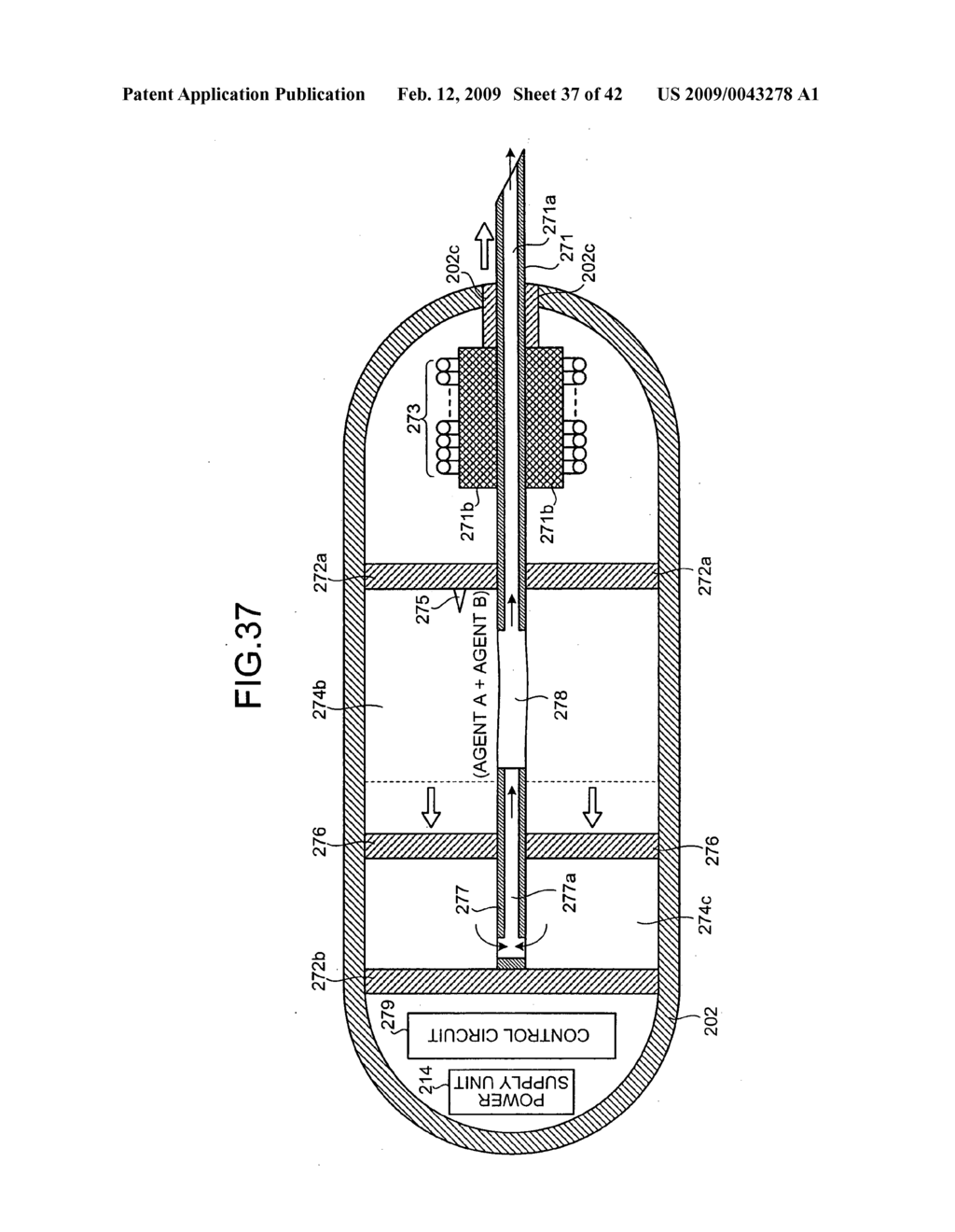 Body-insertable apparatus - diagram, schematic, and image 38