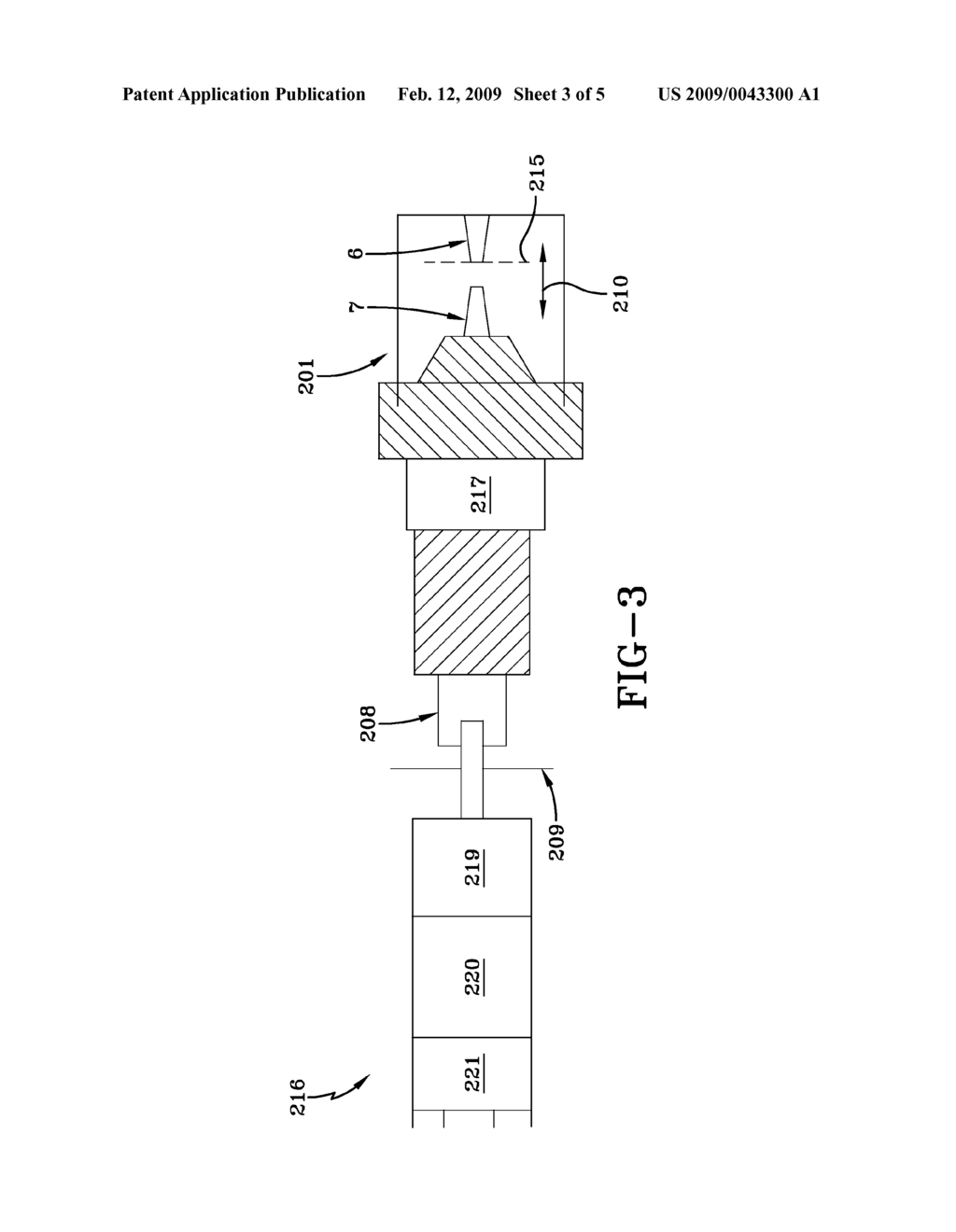 APPARATUS AND METHOD FOR CLEARANCE CALIBRATION OF SHOCK WAVE ELECTRODES - diagram, schematic, and image 04