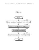 METHOD FOR DETERMINING ARRANGEMENT OF PRODUCTION EQUIPMENT diagram and image