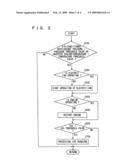 Control device and control method of vehicle diagram and image