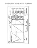 Data acquisition and display system for motor vehicles diagram and image